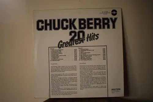 Chuck Berry – 20 Greatest Hits