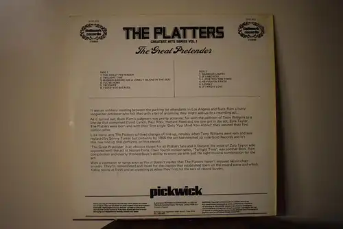 The Platters – The Great Pretender
