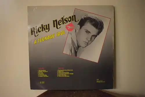 Ricky Nelson  – A Teenage Idol