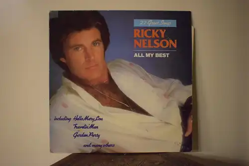 Ricky Nelson  – All My Best 22 Great Songs