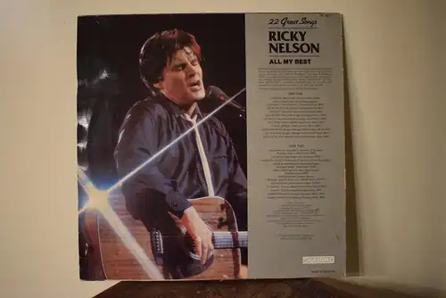 Ricky Nelson  – All My Best 22 Great Songs