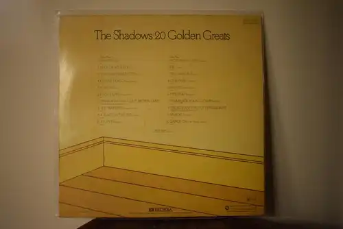 The Shadows – 20 Golden Greats