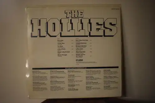 The Hollies – The Hollies