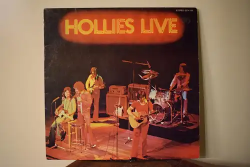 The Hollies – Hollies Live