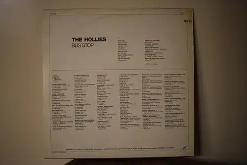 The Hollies – Bus Stop