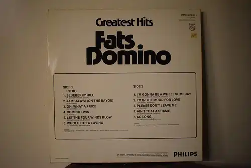   Fats Domino – Greatest Hits