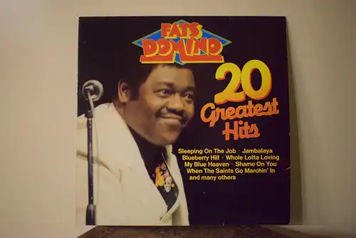 Fats Domino – 20 Greatest Hits