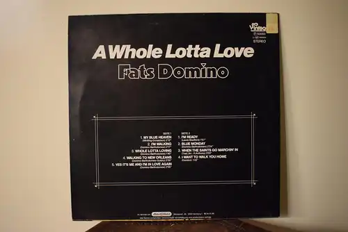 Fats Domino – A Whole Lotta Love