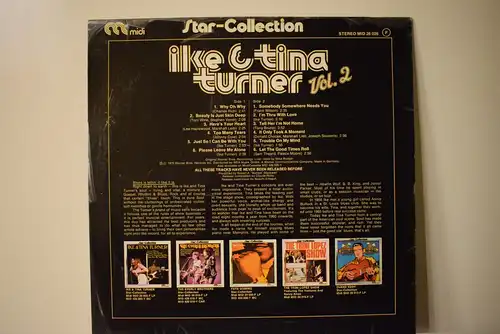 Ike & Tina Turner – Star-Collection Vol. 2