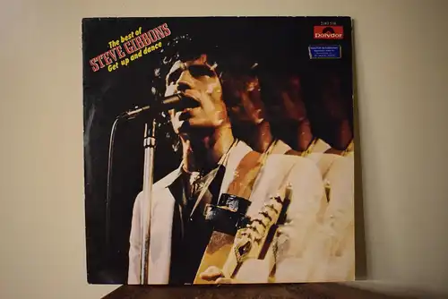 Steve Gibbons Band – Get Up And Dance - The Best Of Steve Gibbons