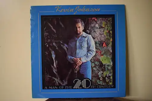 Kevin Johnson – A Man Of The 20th Century