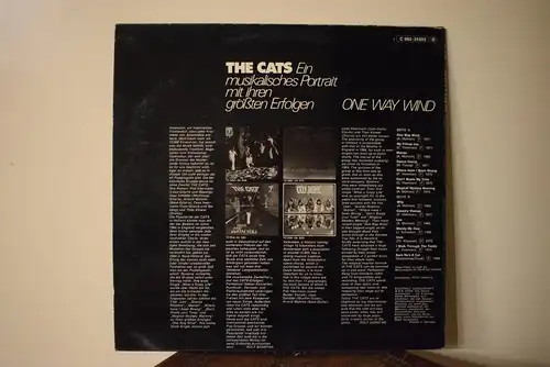 The Cats – One Way Wind