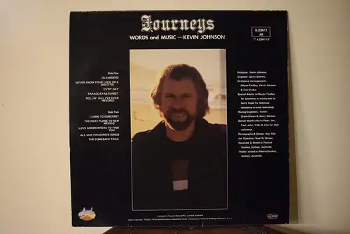 Kevin Johnson  – Journeys
