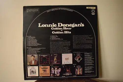 Lonnie Donegan – Lonnie Donegan's Golden Hour Of Golden Hits