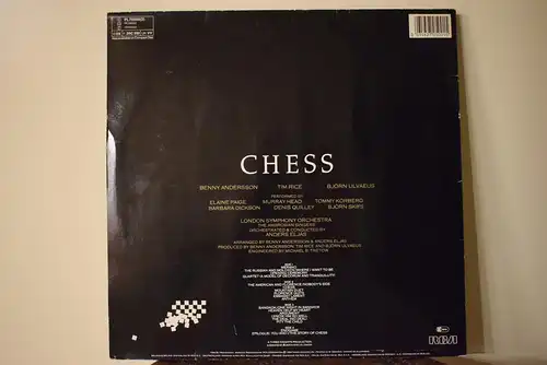 Benny Andersson, Tim Rice, Björn Ulvaeus – Chess