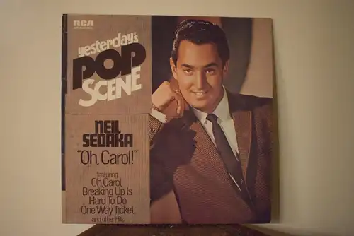 Neil Sedaka – Yesterday's Pop Scene - "Oh, Carol!"