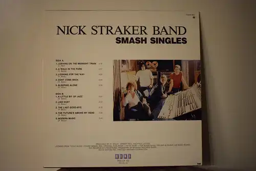 Nick Straker Band – Smash Singles