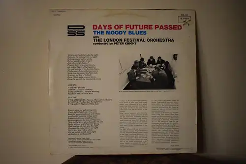 The Moody Blues – Days Of Future Passed