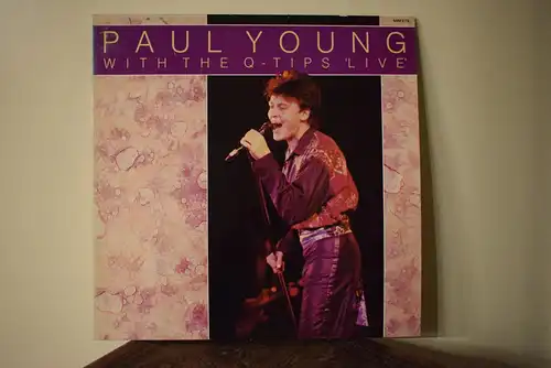 Paul Young And The Q-Tips* – Paul Young With The Q-Tips Live