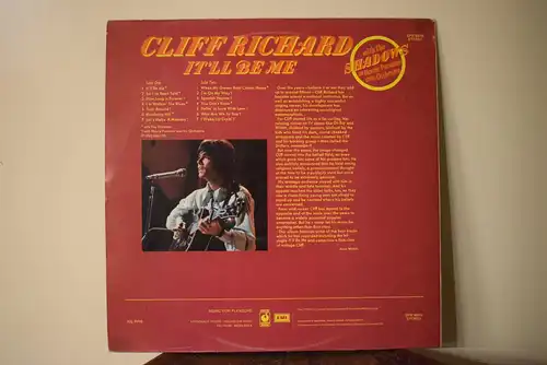 Cliff Richard With The Shadows* / Cliff Richard And Norrie Paramor And His Orchestra – It'll Be Me