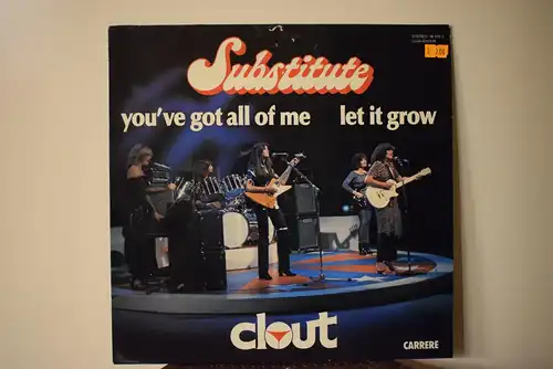 Clout – Substitute