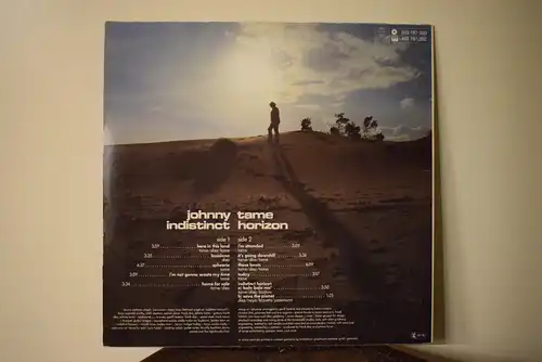 Johnny Tame – Indistinct Horizon