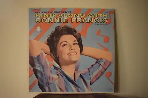 Connie Francis – Sing Along With Connie Francis