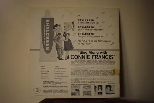 Connie Francis – Sing Along With Connie Francis