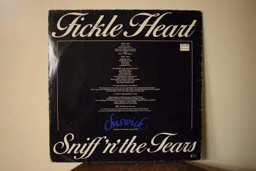 Sniff 'n' the Tears – Fickle Heart