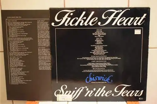 Sniff 'n' the Tears – Fickle Heart