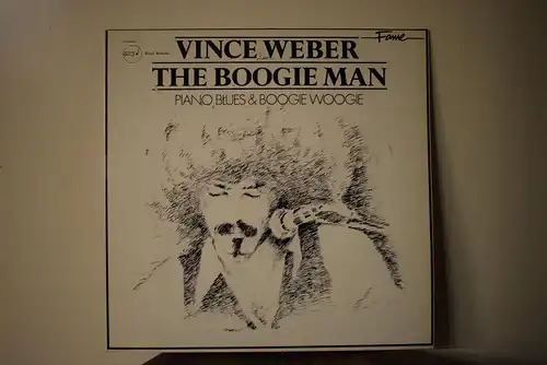 Vince Weber – The Boogie Man - Piano Blues & Boogie Woogie