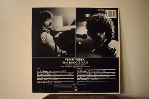 Vince Weber – The Boogie Man - Piano Blues & Boogie Woogie