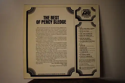 Percy Sledge – The Best Of Percy Sledge