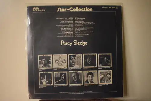 Percy Sledge – Star-Collection
