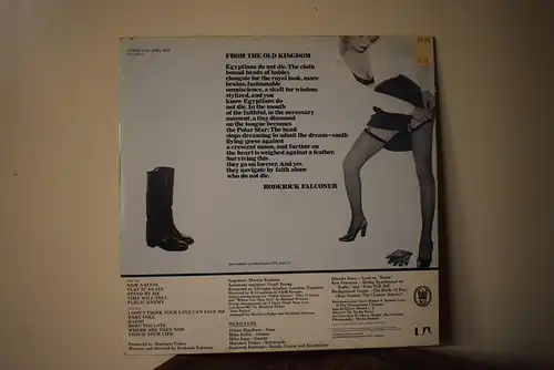 Roderick Falconer – New Nation