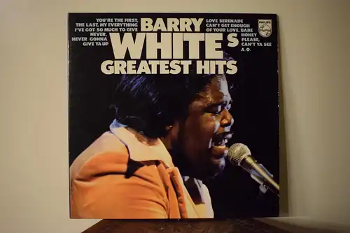 Barry White – Barry White's Greatest Hits