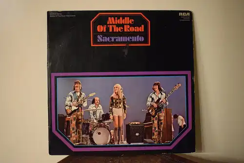 Middle Of The Road – Sacramento