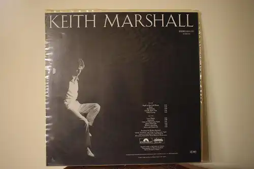 Keith Marshall – Keith Marshall