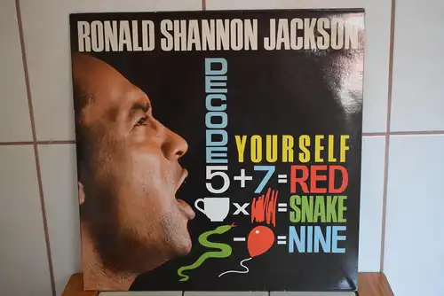 Ronald Shannon Jackson And The Decoding Society – Decode Yourself