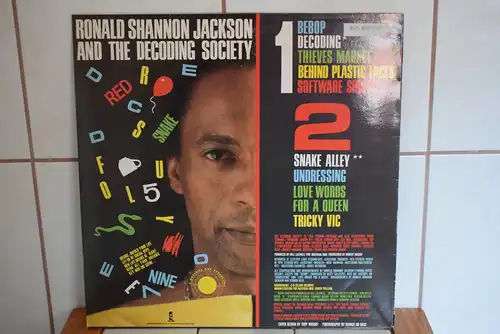 Ronald Shannon Jackson And The Decoding Society – Decode Yourself