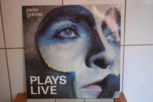 Peter Gabriel ‎– Plays Live