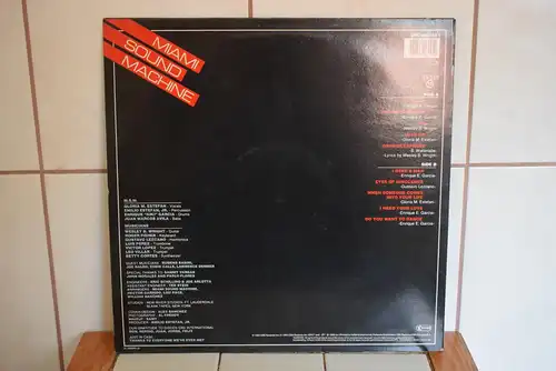 Miami Sound Machine – Eyes Of Innocence