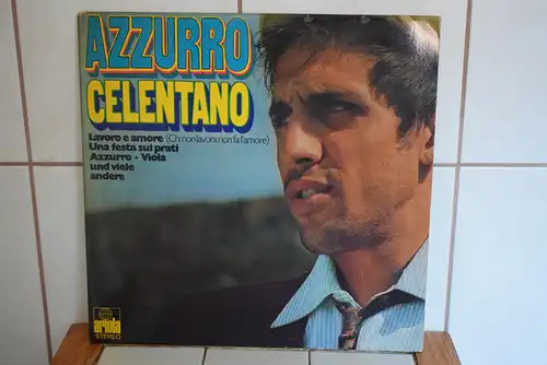 Adriano Celentano – Azzurro