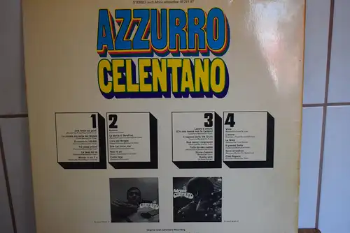 Adriano Celentano – Azzurro