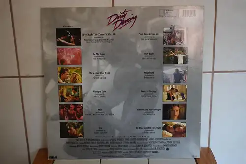 Original Soundtrack From The Vestron Motion Picture Dirty Dancing