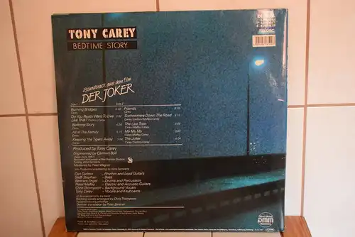 Tony Carey – Bedtime Story