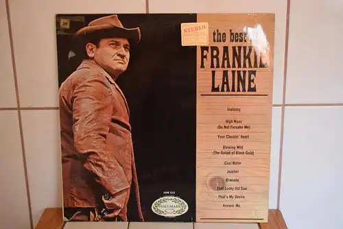 Frankie Laine – The Best Of Frankie Laine