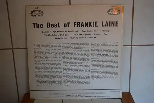 Frankie Laine – The Best Of Frankie Laine