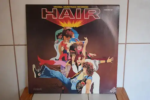 Galt MacDermot ‎– Hair (Original Soundtrack Recording)