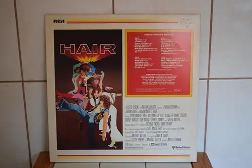 Galt MacDermot ‎– Hair (Original Soundtrack Recording)